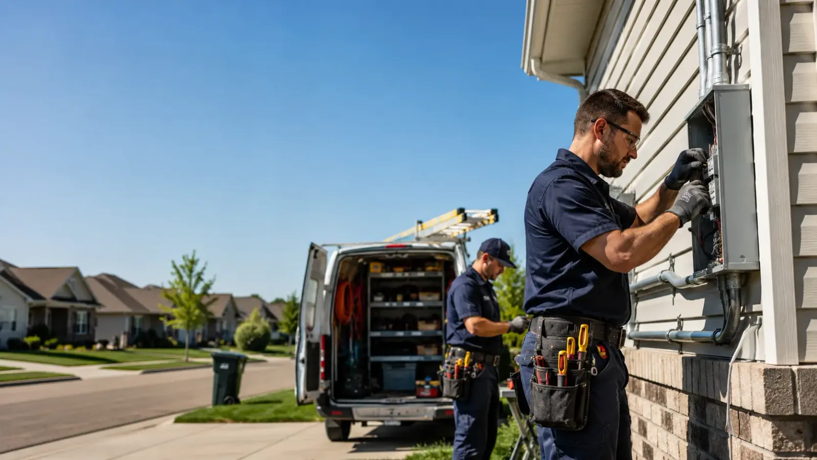 Whole Home Rewiring in University City, MO